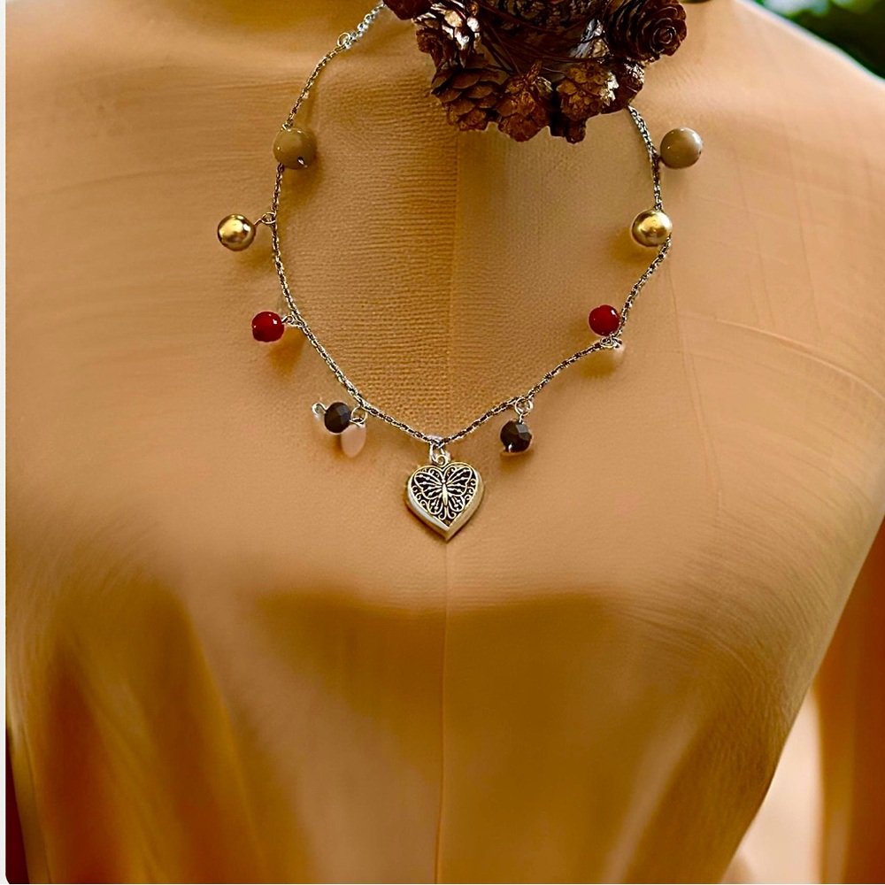 Cute beaded necklace